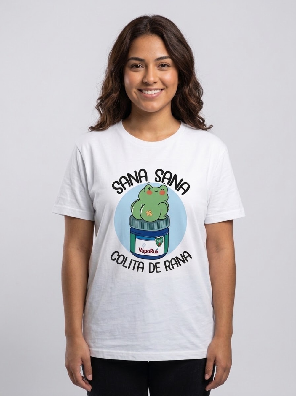 Sana Sana Colita de Rana Tee Shirt XL